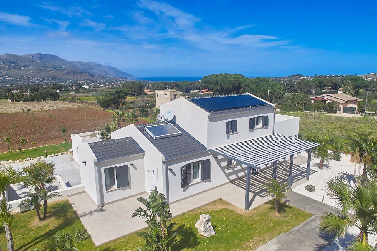 Villa Biancolilla Castellammare del Golfo Exterior photo