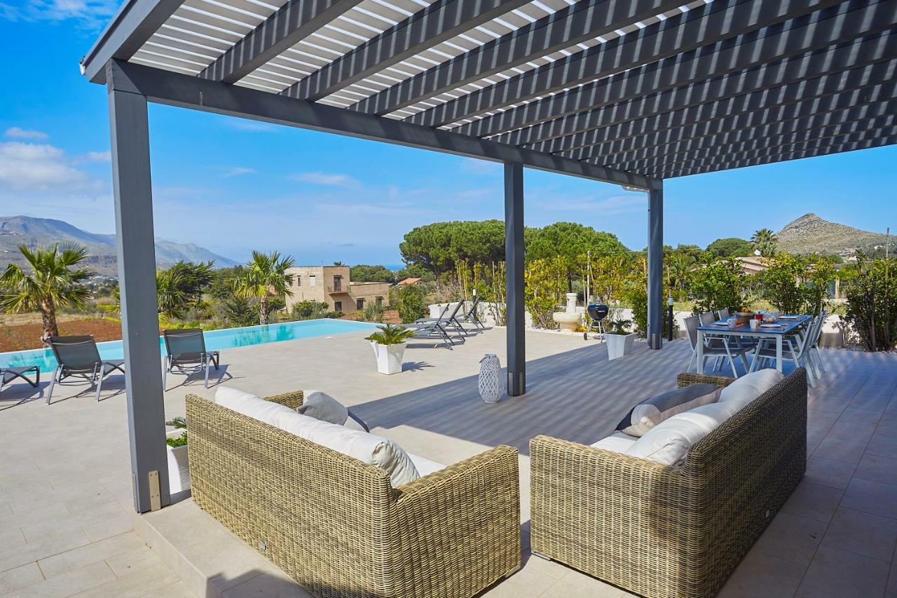 Villa Biancolilla Castellammare del Golfo Exterior photo