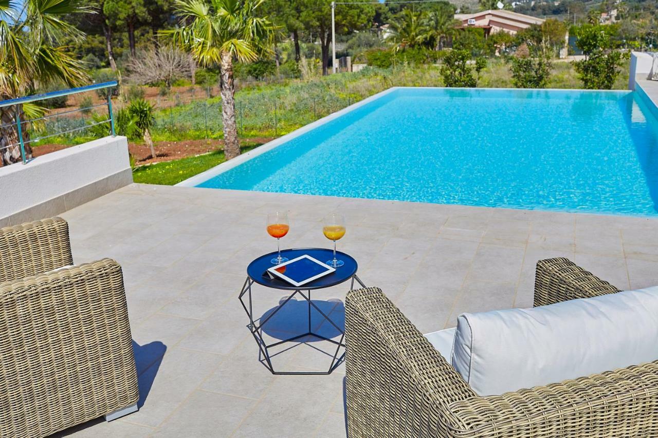 Villa Biancolilla Castellammare del Golfo Exterior photo