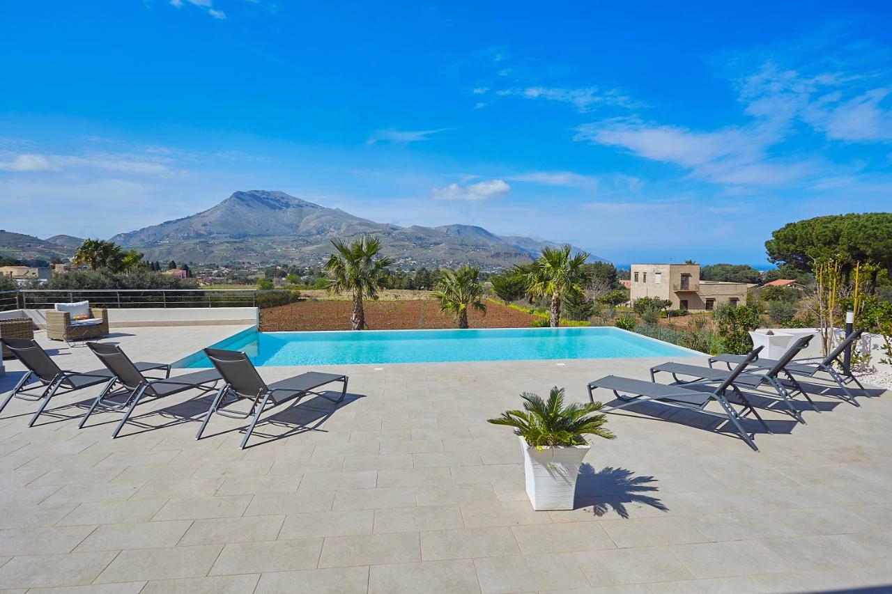 Villa Biancolilla Castellammare del Golfo Exterior photo